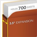Office & Office Supplies | Pendaflex S24E 3.5 in. Expansion Letter Size Pocket File - Red Fiber image number 1