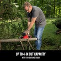 Chainsaws | Factory Reconditioned Craftsman CMCCS320D1R V20 Brushed Lithium-Ion Cordless Pruning Chainsaw Kit (2 Ah) image number 6