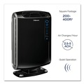 Air Filtration | Fellowes Mfg Co. 9286101 AeraMax 190 120V 4-Stage Air Purifier - Black image number 4