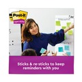 Office Jansan | Post-it Notes Super Sticky 654-24SSMIA-CP 3 in. x 3 in. Pads in Supernova Neon Collection Colors (24 Pads/Pack) image number 8