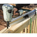 Air Framing Nailers | Hitachi NR90AES1X 2 in. to 3-1/2 in. Plastic Collated Framing Nailer image number 7