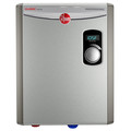 Water Heaters | Rheem RTEX-18 18kW Electric Tankless Water Heater 240V External Adjustable Temperature Control Bot 3/4 in. Npt Con image number 1
