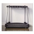 Office Furniture & Lighting | Rubbermaid 2140834 FastTrack Garage Tool Tower Rack Plastic Holds Up to 40 Tools 38-in x 20.5-in x 34.4-in Black image number 1