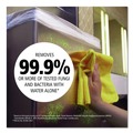 Cleaning Cloths | Rubbermaid Commercial 1820578 12 in. x 12 in. Microfiber Cleaning Cloths - Green (24/Pack) image number 5