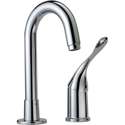 Fixtures | Delta 710LF-HDF 1-Handle Bar / Prep Faucet (Chrome) image number 0