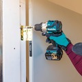 Hammer Drills | Makita XPH16T 18V LXT Brushless Lithium-Ion 1/2 in. Cordless Compact Hammer Drill Driver Kit with 2 Batteries (5 Ah) image number 12