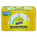 Cleaning Cloths | Bounty 80759229 Essentials Select-A-Size 2-Ply Kitchen Roll Paper Towels (1/Carton) image number 1