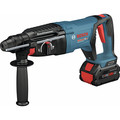 Rotary Hammers | Bosch GBH18V-26DK24 18V EC Brushless Lithium-Ion 1 in. Cordless SDS-Plus Bulldog Rotary Hammer Kit with 2 Batteries (8 Ah) image number 1