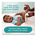 Bulk Savings Pricing 2 | Pampers 80741436 6.8 in. x 7 in. 1-Ply Sensitive Baby Wipes - Unscented White (56/Pack) image number 4
