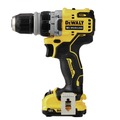 Batteries | Factory Reconditioned Dewalt DCD703F1R 12V MAX XTREME Brushless Lithium-Ion Cordless 5-In-1 Drill Driver Kit (2 Ah) image number 7
