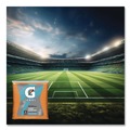 Beverages & Drink Mixes | Gatorade QUA33677 G Series 21 oz. Powder Drink Mix Pouches - Glacier Freeze (32/Carton) image number 2