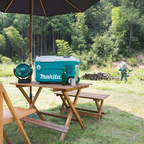 Makita DCW180Z 18V X2 LXT(R) Lithium-Ion, 12V/24V DC Auto, and AC Cooler/Warmer, Tool Only Makita USA - Product Details -DCW180Z