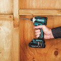 Impact Drivers | Makita XDT16R 18V LXT Lithium-Ion Compact Brushless Cordless Quick-Shift Mode 4-Speed Impact Driver Kit (2 Ah) image number 8