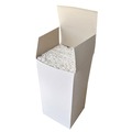 Food Service | Boardwalk BWKJSTW1025RED 10.25 in. Wrapped Jumbo Polypropylene Straws - Red (2000/Carton) image number 4