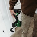 Caulk and Adhesive Guns | Metabo HPT AC18DAQ4M 18V MultiVolt Lithium-Ion Cordless Caulking Gun (Tool Only) image number 17