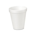 Food Trays, Containers, and Lids | Dart 4J4 4 oz. Foam Drink Cups (25/Bag, 40 Bags/Carton) image number 0