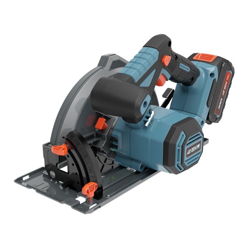 Circular Saws | Senix PSCX2-M3 20V Max Brushless 7-1/4 in. Cordless Circular Saw Kit (4 Ah) image number 0