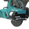 Circular Saws | Makita XSC04T 18V LXT Lithium-Ion Brushless Cordless 5-7/8 in. Metal Cutting Saw Kit with Electric Brake and Chip Collector (5 Ah) image number 5
