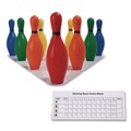 Toys | Champion Sports BP10CLR Plastic Bowling Pin Set - Assorted Colors (10/Set) image number 0