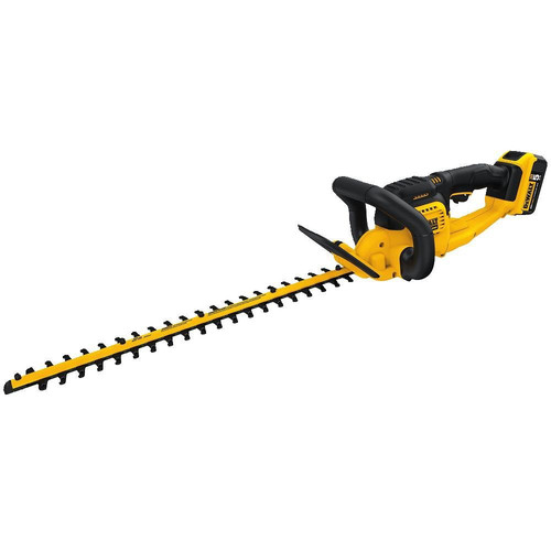 Hedge Trimmers | Factory Reconditioned Dewalt DCHT820P1R 20V MAX 5.0 Ah Cordless Lithium-Ion 22 in. Hedge Trimmer image number 0