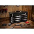 Cases and Bags | GearWrench 83151 3 Drawer Tool Box image number 2