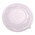 Office Jansan | Eco-Products EP-SBLID Salad Bowl Lid for 24, 32, 48 oz. Bowls - Clear (300/Carton) image number 0
