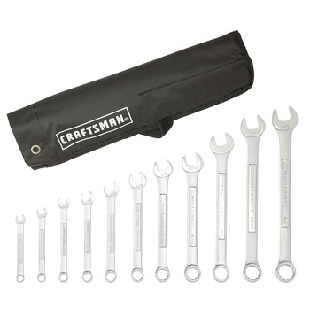 WRENCHES | Craftsman CMMT10946 11-Piece SAE Combination Wrench Set