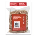 Office Jansan | Universal UNV04117 4 oz. Box 0.06 in. Gauge Size 117 Rubber Bands - Beige (50/Pack) image number 3