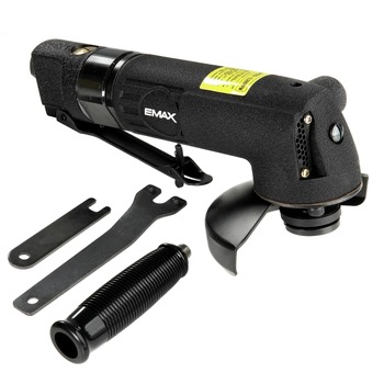 AIR GRINDERS | AirBase EATAG40S1P Heavy Duty Industrial 4 in. Angle Grinder