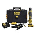 Press Tools | Dewalt DCE210D2 20V MAX Lithium-Ion Cordless Compact Press Tool Kit with 2 Batteries (2 Ah) image number 0