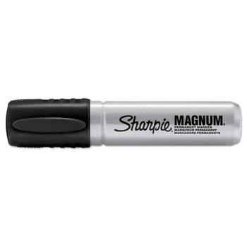 Sharpie Broad Chisel Tip Magnum Permanent Marker - Black