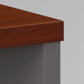 Office & Office Supplies | Bush WC24414 35.63 in. x 15.38 in. x 72.78 in. Series C Collection Five-Shelf Bookcase - Hansen Cherry image number 3