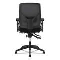  | HON HVL582.ES10.T VL582 250 lbs. Capacity 19 in. to 22 in. Seat Height High-Back Task Chair - Black image number 5