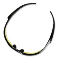 Eye Protection | Ansell KCC22476 Nemesis Safety Glasses - Black Frame/Amber Lens (12/Box) image number 4