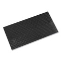 Cleaning & Janitorial Supplies | Crown FL 3660KD 36 in. x 60 in. Tuff-Spun Foot-Lover Rectangular Diamond Surface Mat - Black image number 0