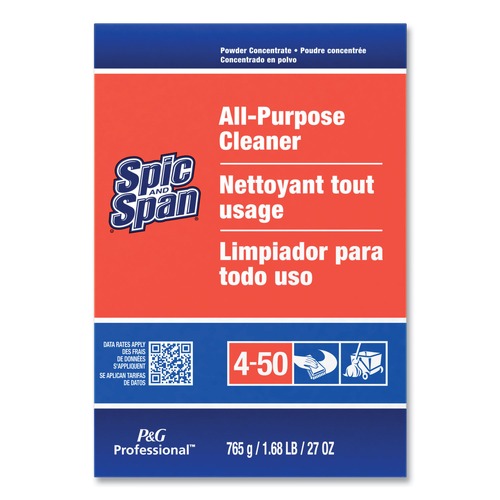 Floor Cleaners | Spic and Span 31973 27 oz. Box All-Purpose Floor Cleaner image number 0