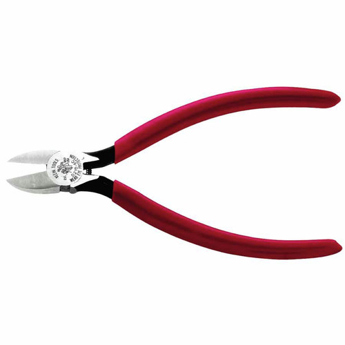 Pliers | Klein Tools D210-6C 6 in. Semi-Flush Diagonal Cutting Pliers image number 0