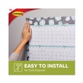 Office Jansan | Command 17024CABPK-NA 3/4 in. x 2-1/8 in. Poster Strips - White (4/Pack, 100 Packs/Carton) image number 3