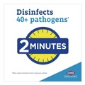 Cleaning & Janitorial Supplies | Clorox Healthcare 31758 VersaSure 6 in. x 5 in. 1-Ply Cleaner Disinfectant Wipes - Fragranced White image number 6