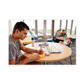 Office Jansan | Post-it Notes Super Sticky 660-3SSUC 4 in. x 6 in. Note Ruled Pads - Energy Boost Collection (90-Sheets/Pad, 3-Pads/Pack) image number 6