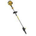 Pole Saws | Dewalt DXGP210 27cc 10 in. Gas Pole Saw with Attachment Capability image number 2