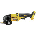 Angle Grinders | Dewalt DCG418B FLEXVOLT 60V MAX Brushless Lithium-Ion 4-1/2 in. - 6 in. Cordless Grinder with Kickback Brake (Tool Only) image number 1