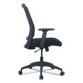  | Alera ALEEY4214B EY Series 17.64 in. - 21.38 in. Seat Height, Supports up to 275 lbs., Swivel Tilt Chair - Black image number 2