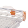 Office Jansan | Fiskars 1071221 8 Sheets 9 in. Cut Length 5.5 in. x 9 in. SureCut Card Making Paper Trimmer image number 2