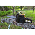 Chainsaws | Mowox MNA1271 40V 14 in. Cordless Chainsaw Kit with (1) 4 Ah Lithium-Ion Battery and Charger image number 3