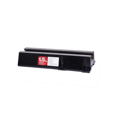 Lathe Accessories | NOVA 55224 20 in. Bed Extension Lathe Accessory - Black image number 0