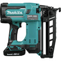 Finish Nailers | Makita XNB02RJ 18V LXT Lithium-Ion 2.0 Ah 16-Gauge 2-1/2 in. Straight Finish Nailer Kit image number 3