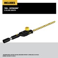  | Dewalt DCPH820BH Pole Hedge Trimmer Head with 20V MAX Compatibility image number 1