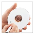 Office Electronics & Batteries | Verbatim 94712 700 MB/80 min 52x CD-R Recordable Disc - White (100/Pack) image number 2