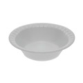  | Pactiv Corp. YTH100040000 4.5 in. Diameter 5 oz. Unlaminated Foam Dinnerware Bowl - White (1250/Carton) image number 0